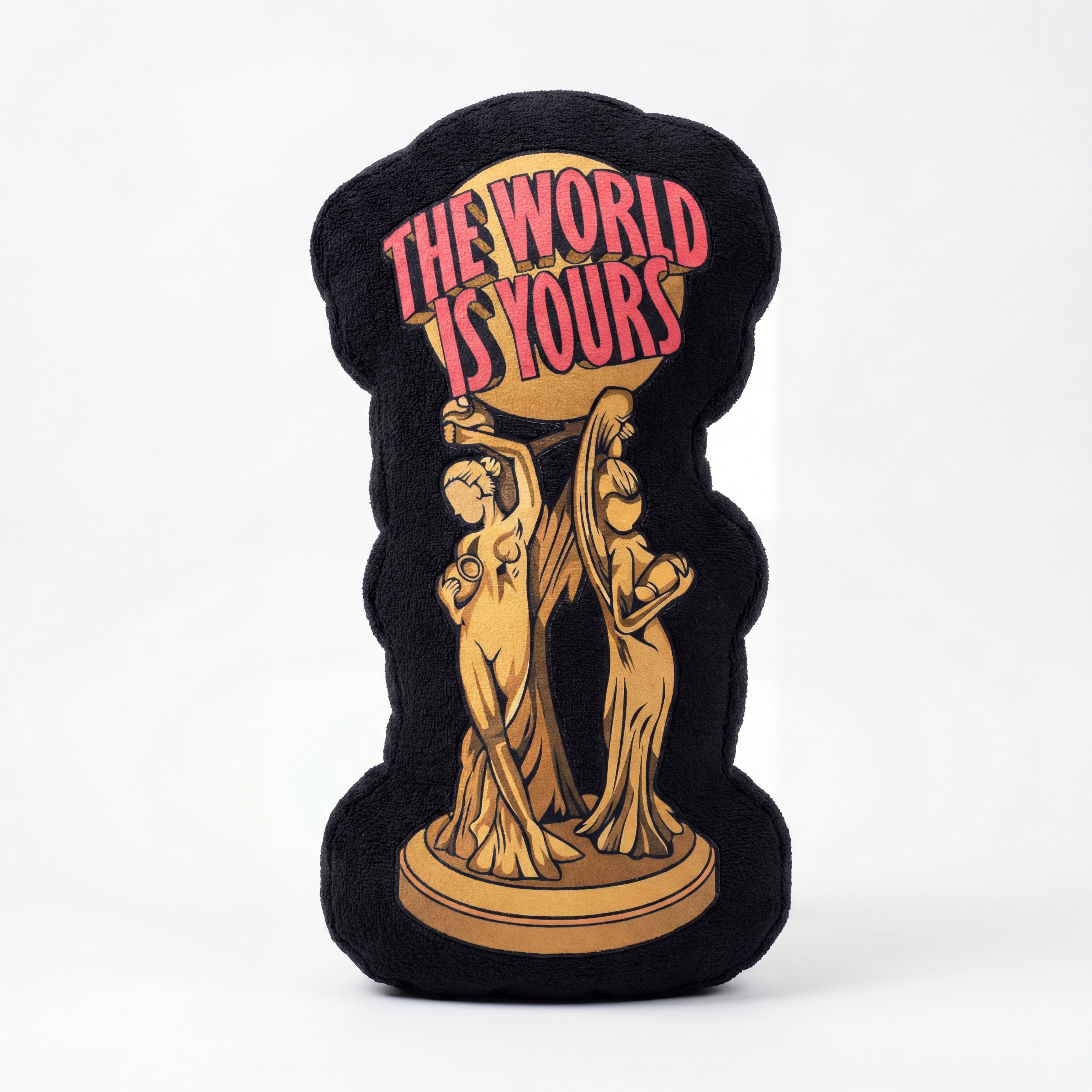 The World is Yours Pillow