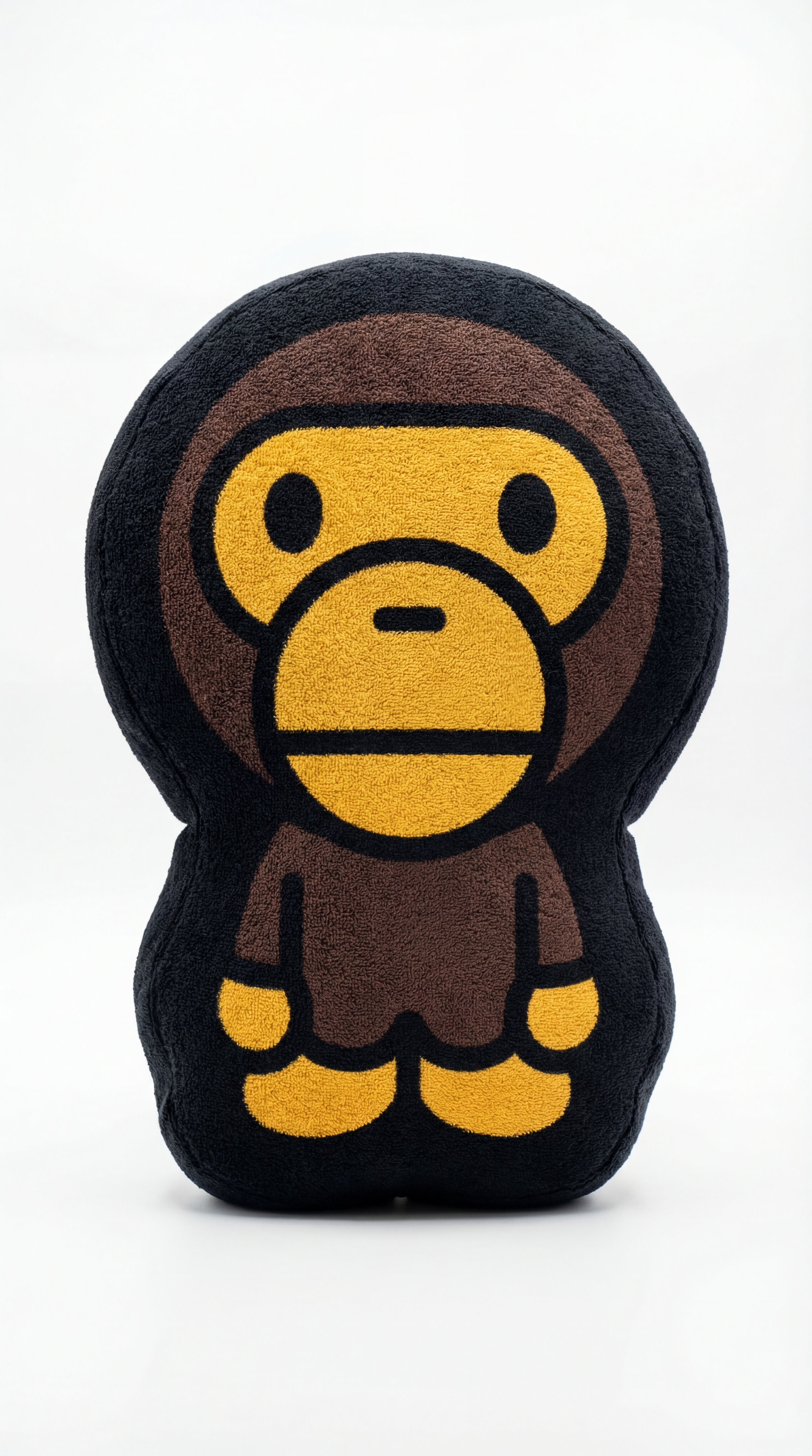 Brown APE Pillow
