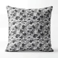 Grey camo Pillow