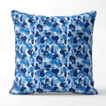 BLUE CAMO Pillow