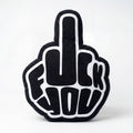 Middle Finger Pillow