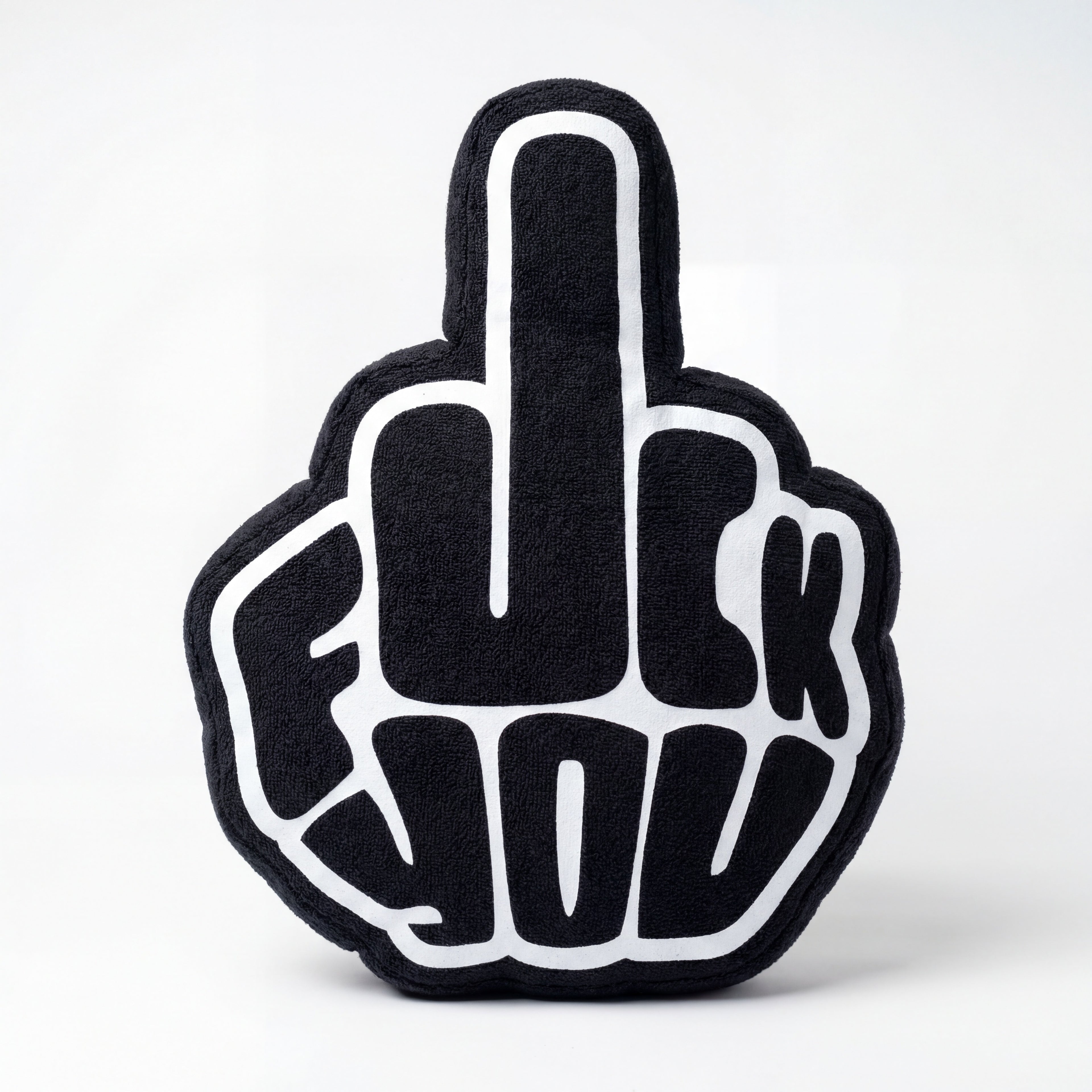 Middle Finger Pillow